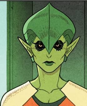 Malona Hydzek (Character) - Comic Vine